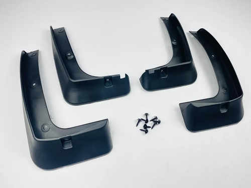 Бризковики Hyundai Santa Fe 2012-2018+, (4шт.) Benke