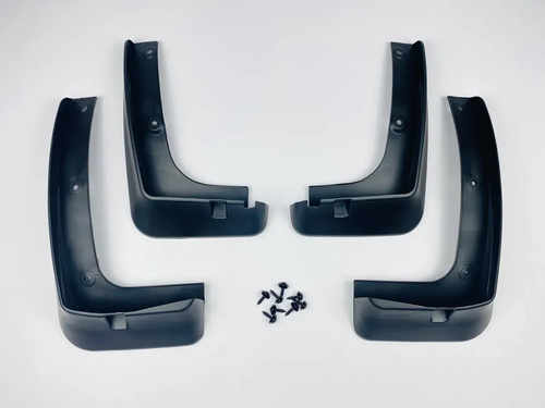 Бризковики Hyundai Santa Fe 2012-2018+, (4шт.) Benke