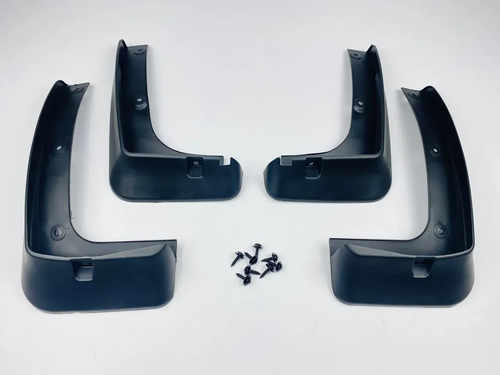 Бризковики Hyundai Santa Fe 2012-2018+, (4шт.) Benke