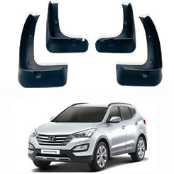 Бризковики Hyundai Santa Fe 2012-2018+, (4шт.) Benke