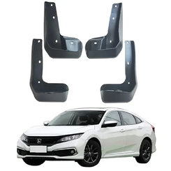 Бризковики Honda Civic X 2016-2019 Седан, (4шт.) Benke