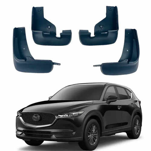 Бризковики Mazda CX-5 2017-2021, (4шт.) Benke
