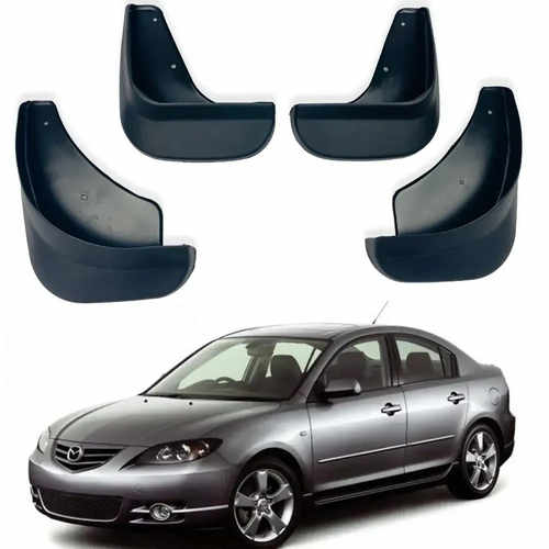 Бризковики Mazda 3 2003-2006, (4шт.) Benke