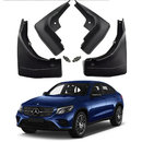 Бризковики Mercedes GLC X253/GLC Coupe C253 2019-2022 без підніжки 4шт.