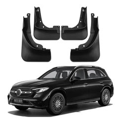 Бризковики Mercedes GLC 2023+ (з порогами) 4шт.