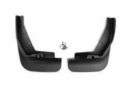 Бризковики передні Volkswagen Tiguan 2017-2024, комплект 2 шт.