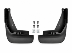 Брызговики передние Volkswagen Tiguan 2017-2024, (2шт.)
