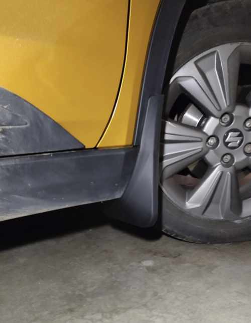 Бризковики передні Suzuki Vitara 2015+, к-кт 2 шт.