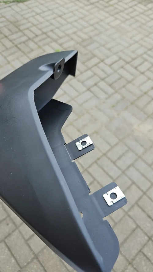 Задні бризковики для Nissan X-Trail T33 / Rogue 2021+, комплект 2 шт