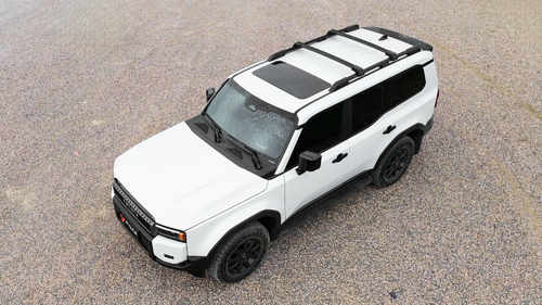 Поперечки на рейлінги Toyota Land Cruiser Prado 250 OEM