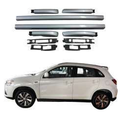 Рейлінги на кришу для Mitsubishi ASX, Outlander Sport сірі