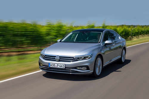 Бризковики Volkswagen Passat Європа B8.5 2019-2023, к-кт 4шт.