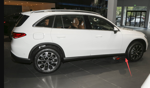 Бризковики Mercedes GLC (X254) 2023+