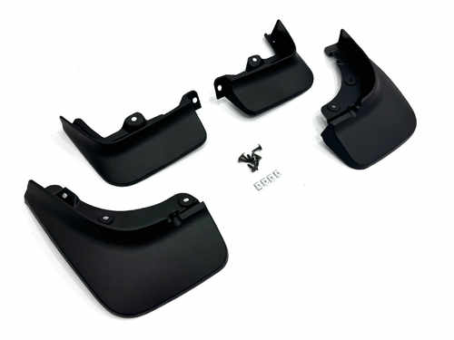 Бризковики Land Rover Range Rover Sport 2023+ L461 з порогами в колір кузова, (4шт.)