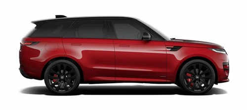 Бризковики Land Rover Range Rover Sport 2023+ L461 з порогами в колір кузова, (4шт.)