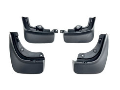 Брызговики Land Rover Range Rover Sport 2023+ L461 с черными матовыми порогами, (4шт.)