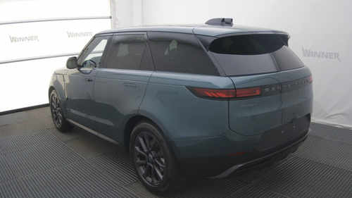 Бризковики Land Rover Range Rover Sport 2023+ L461 з чорними матовими порогами, (4шт.)