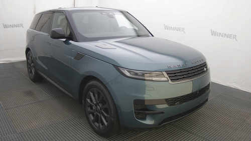 Бризковики Land Rover Range Rover Sport 2023+ L461 з чорними матовими порогами, (4шт.)
