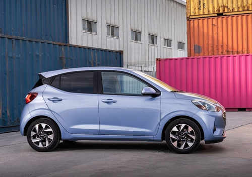 Бризковики Hyundai i10 Хетчбек 2023+, (4шт.)