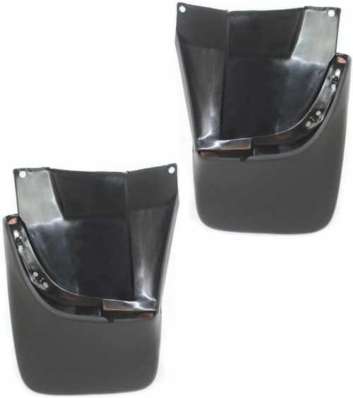 Бризковики задні Honda CR-V 1996-2002, к-кт 2шт.