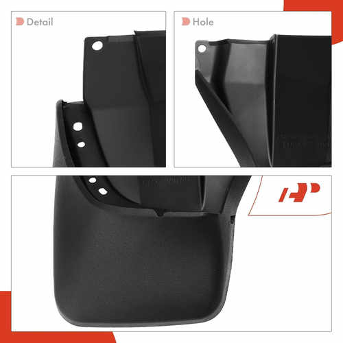 Бризковики задні Honda CR-V 1996-2002, к-кт 2шт.