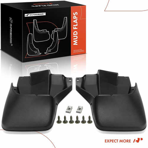 Бризковики задні Honda CR-V 1996-2002, к-кт 2шт.