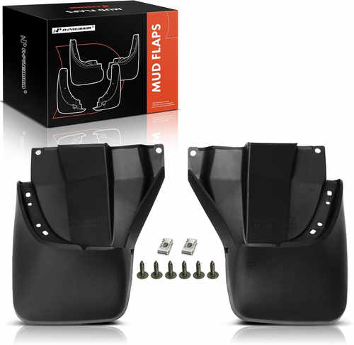 Бризковики задні Honda CR-V 1996-2002, к-кт 2шт.