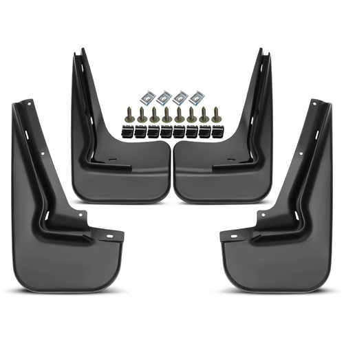 Бризковики BMW 3 Series E46 1999-2005, (4шт.)