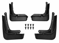 Бризковики BMW iX (i20) 2021-2025,  4шт.
