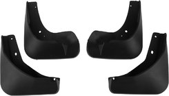 Бризковики Skoda Fabia 2014-2021 хетчбек, (4шт.) Xukey