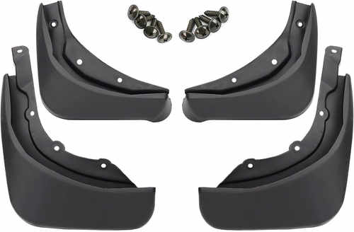 Бризковики Volvo S90 2016-2023, к-кт 4шт. Xukey