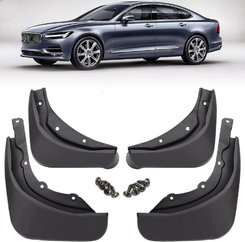 Бризковики Volvo S90 2016-2023, к-кт 4шт. Xukey