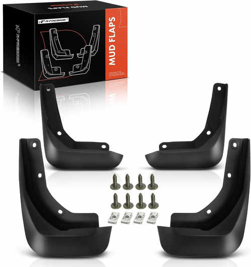 Бризковики Volvo S60 2019+, к-кт 4шт. Xukey