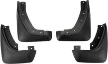 Бризковики Volvo S80 2009-2015, к-кт 4шт. Xukey