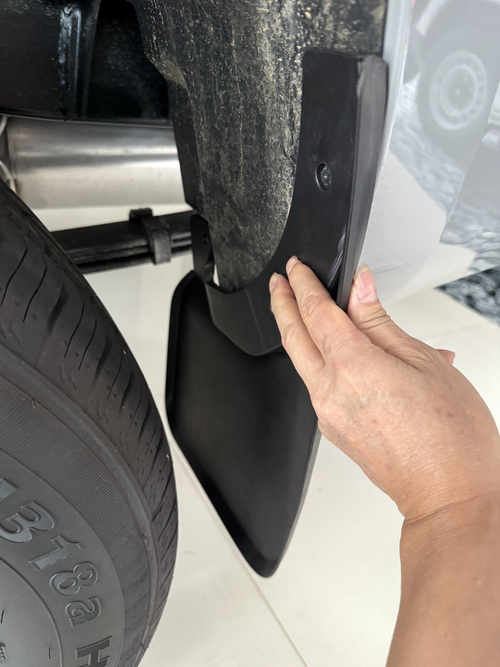 Бризковики Peugeot Landtrek 2020+, к-кт (4шт.)