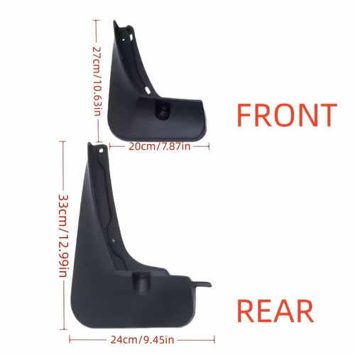 Бризковики BYD Sea Lion 06 EV 2025+, к-кт (4шт.)