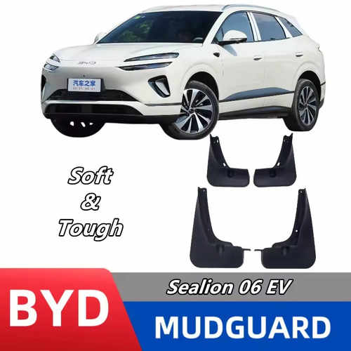 Бризковики BYD Sea Lion 06 EV 2025+, к-кт (4шт.)