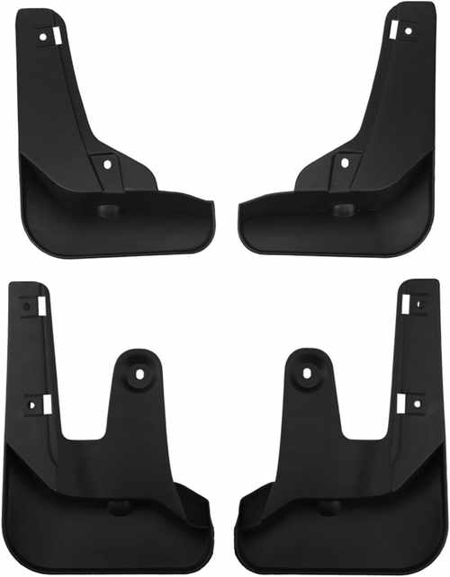 Бризковики BYD Sea Lion 05 EV 2025+, к-кт (4шт.)