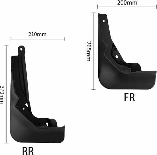 Бризковики Honda e:NP2 2024+, к-кт (4шт.)