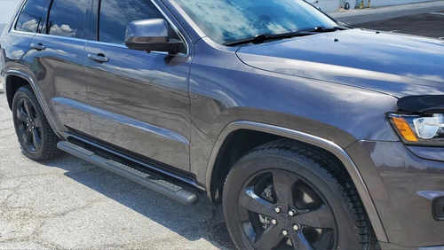 Бічні підніжки пороги для Jeep Grand Cherokee WK2 2010-2021 OEM