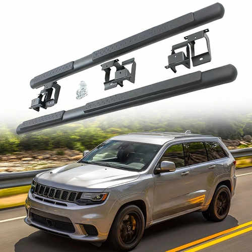 Бічні підніжки пороги для Jeep Grand Cherokee WK2 2010-2021 OEM