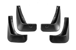 Бризковики Chevrolet Aveo T300 2012-2014 Седан, к-кт (4шт.