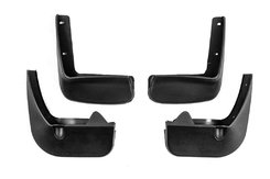 Бризковики до Citroen C-4 2011-2017 Хетчбек, к-кт (4шт.)