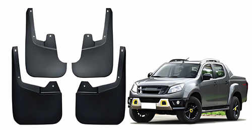 Бризковики Isuzu D-Max 4 двері 2011-2019, (4шт.)