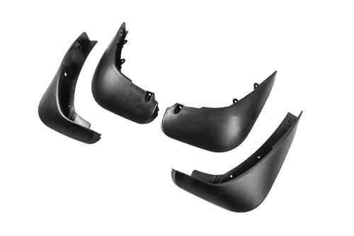 Бризковики Land Rover Range Rover Vogue L405 2013-2018 з підніжками, (4шт.)