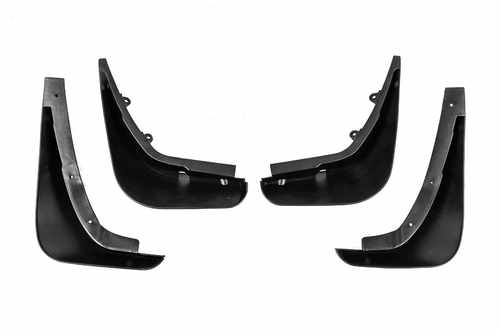 Бризковики Land Rover Range Rover Vogue L405 2013-2018 з підніжками, (4шт.)