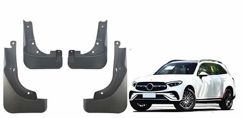 Бризковики Mercedes GLC (X254) 2023+ з підніжками