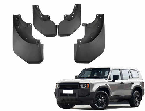 Бризковики Toyota Land Cruiser Prado 250 2024+, 4 шт.