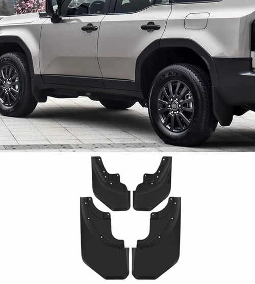 Бризковики Toyota Land Cruiser Prado 250 2024+, 4 шт.