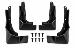 Бризковики Toyota RAV-4 2013-2015, V2 (4шт.)
